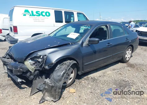 2007 Honda Accord Lx из США, поврежденный, VIN 1HGCM564X7A006564